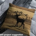 thumbnail image 2 of jejeloiu Cute Elk Fabric by the Yard 5 Yards,Jungle Animal Fabric for Sewing,Mountain Pine Tree Home Decor Fabric by the Yard For Adult,Breathable Home Decor, 2 of 6