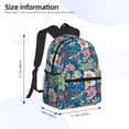 thumbnail image 2 of Fotbe Colorful Flowers Mochila Ligera Casual para Laptop para Hombres y Mujeres, Mochila Impermeable de Uso Diario, Mochila para Universidad, 2 of 6