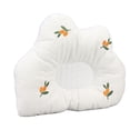 thumbnail image 4 of Almohada para bebé con forma de nube de dibujos animados, suave y transpirable, algodón PP, bonita almohada para recién nacido, para dormir, nube, Oliva, 4 of 14