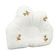 thumbnail image 4 of Almohada para bebé con forma de nube de dibujos animados, suave y transpirable, algodón PP, bonita almohada para recién nacido, para dormir, nube, Oliva, 4 of 5