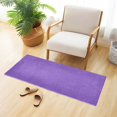 thumbnail image 6 of Haosy Purple Bathroom Rugs Non Slip Absorbent Soft Plush Quick Dry Bath Mat, 39"x20", 6 of 8