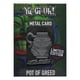 thumbnail image 2 of Edición limitada coleccionable de Metal Pot of Greed Yu-Gi-Oh!, 2 of 8