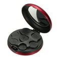 thumbnail image 1 of Uxcell Coin Dispenser Storage, Portable Change Sorter Aluminum Case, Red, 1 of 6