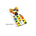 thumbnail image 2 of Minnieouse Tirantes para niños, pajarita de puntos coloridos, tirantes a juego, corbatín de aniversario, correas de hombro en forma de Y, disfraz elegante Accesorios de disfraces Minnieouse AP009779-00B, 2 of 6