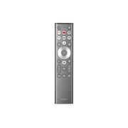Hisense TriChroma Laser Cinema PX3-PRO - DLP projector - RGB laser - 3000 ANSI lumens - 3840 x 2160 - 4K - ultra short-throw lens - Wi-Fi / Bluetooth / LAN - gray - Android TV