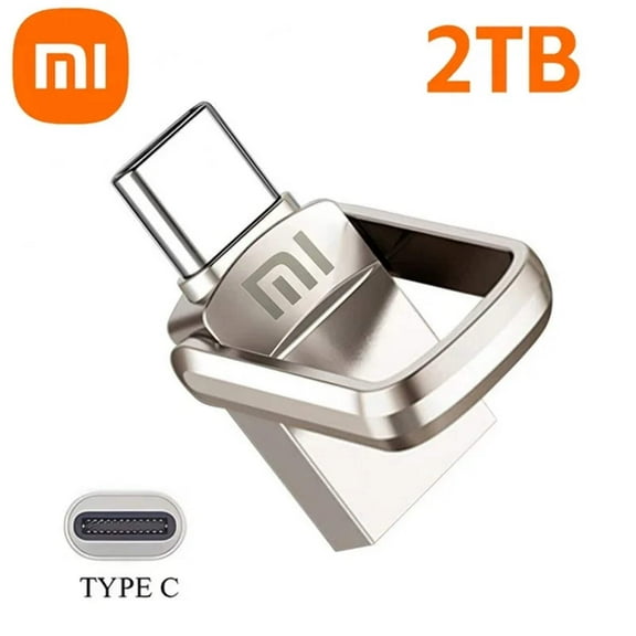 USB 3.0 Flash Drive 2TB - High Speed Storage for Phone, Camera  Computer