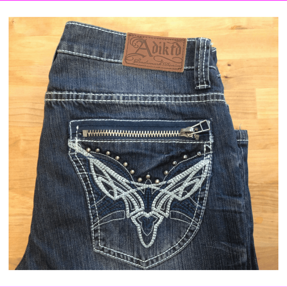 adiktd women's jeans