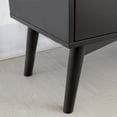 thumbnail image 5 of angelo:HOME 52" Mid-Century TV Console - Black, 5 of 5