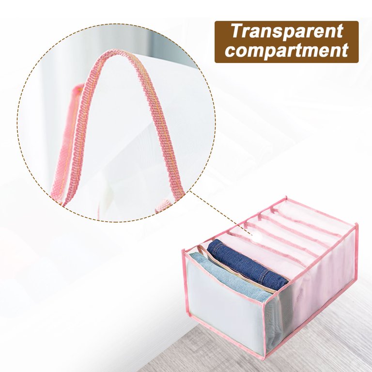 Mesh Clothes Storage Box Trouser Compartment Storage Box Drawer