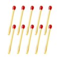 thumbnail image 1 of Creative Pens For Kids 20Pack With Matchstick Shape For Daily Study Delivering Extra Smooth Writing Experience, 1 of 3