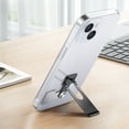 thumbnail image 4 of Metal Tablet Holder Rack 360 Rotation Compact Folding Support For Mobile Devices, 4 of 16