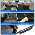 thumbnail image 3 of For Honda CR-V 2007 2008 2009 2010 2011 Black Retractable Trunk Cargo Cover Luggage Sha, 3 of 6