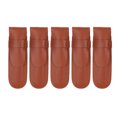thumbnail image 2 of Trimmer Case, Scratch  Brown 5PCS Trimmer Protective Sheath Portable Lightweight  for Hair Salon, 2 of 8