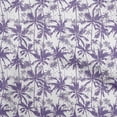 thumbnail image 1 of oneOone Cotton Flex Purple Fabric Tropical Palm Tree Sewing Craft Projects Fabric Prints By Yard 40 Inch Wide, 1 of 4