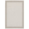 thumbnail image 1 of Moretti Sonato Area Rug 6765W Outdoor Ivory Flat Bordered 9' 10" x 12' 10" Rectangle, 1 of 1