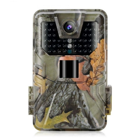 K&F Concept 0.3s Trigger Trail Camera 36MP HD HC-900A Outdoor Waterproof Hunting Night Vision