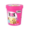 thumbnail image 4 of BASKIN ROBBINS Crème glacée Pâte à biscuits, pépites de chocolat, Canada, lait canadien, kasher 946 ml, 4 of 7