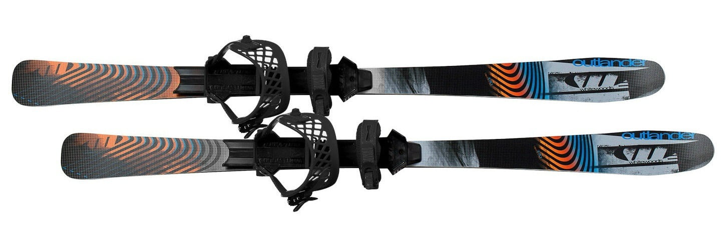 Whitewoods OUTLANDER Cross Country Skis & Bindings Snowshoe Grip