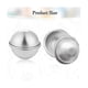 thumbnail image 4 of 40 Pieces 20 Set Diy Metal Bath Ball Mold For Crafting Diy Making Supplies 4.5x2cm, 4 of 5