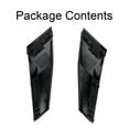 thumbnail image 1 of For Toyota for Corolla 14-19 Car Pair Cowl Side Cover Extension Left+Right Side, 1 of 10