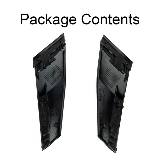 Pair Cowl Side Cover Extension Left+Right Side For Toyota Corolla 2014