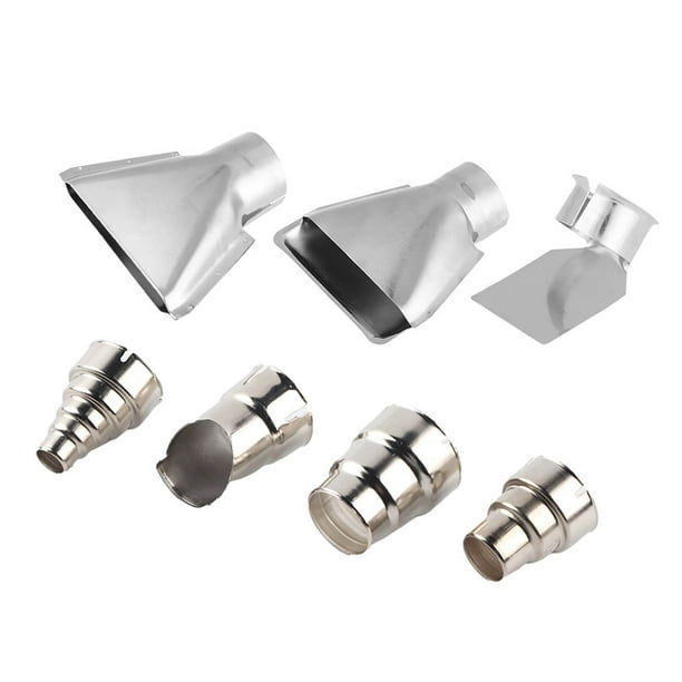 Kit de 7 boquillas para pistola de calor de 35-40 mm para estación de soldadura de aire caliente, herramienta de reparación, accesorio