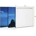 thumbnail image 3 of Furinno SENIC Guiding Light 3-Panel Canvas on Wood Frame, 60 x 20-in, 3 of 9