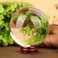 thumbnail image 6 of Raindrops 1Pcs Crystal Glass Globe Elegant Spherical Can for Office Decoration, 6 of 8