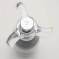 thumbnail image 3 of Chef Specialties 29931 4.25 Inch - 11cm SpinnerAcrylic Pepper Mill with Handle Top, 3 of 5