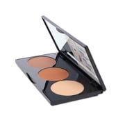 Smashbox Step By Step Contour Kit with Brush, Light-Medium