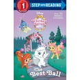 thumbnail image 1 of Pre-Owned The Best Ball (Disney Palace Pets: Whisker Haven Tales) (Paperback) 0736435964 9780736435963, 1 of 1