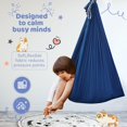 thumbnail image 2 of Therapy Swing Aokitec para niños con gorra de 136 kg para necesidades especiales., 2 of 7