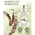 thumbnail image 3 of Wollet Clover Copper Magnetic Bracelets for Women, Pure Copper Jewelry Gift Set with 3500 Gauss Magnets, 3 of 6