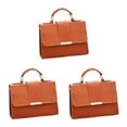 thumbnail image 2 of Bolso de mujer Qarigey PU Marrón amarillento, 2 of 6