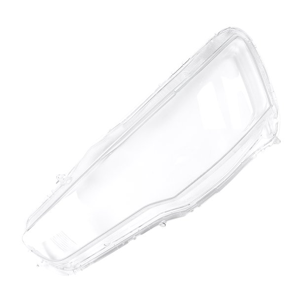 Cubierta de Lente de Faro Unique Bargains Cubierta de Lente Clara para Mitsubishi Lancer 2008-2016 PC 1 Pcs Frontal Izquierdo