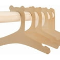 thumbnail image 3 of Newborn Hangers for Baby Clothes,Baby Children Wooden Hangers for Clothes Hangers - 30 Pcs Set (9 inches), 3 of 9