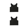 thumbnail image 4 of Minnieouse Chaleco corto para clima cálido, camisetas sin mangas, ropa interior estirable, sin mangas, sin costuras, jersey de alta elasticidad, Type6 NO6, 4 of 6