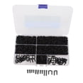 thumbnail image 1 of Badminton Racket Eyelets Bucket, 1 Box Easy To Store Portable Badminton String Protector  for Squash for Racquet, 1 of 7