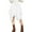 White, variant on WREESH Halloween Skirt Women's Summer Solid Color Halloween Fashion Skirt Black