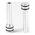 thumbnail image 1 of Car Door Lock Pin Car Door Lock Knob Door  Lock Pin Inner Door  Lock Pin Car Door Lock Knob Aluminum Alloy Universal Rustproof Stylish Interior Doors Pull Pin For ReplacementSilver, 1 of 3