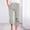 Grey, variant on Fartey Womens Retro Cotton Linen Capri Yoga Pants Wide Leg Drawstring Loose Comfy Lounge Straight Leg Pants Floral Print Capris Sweatpants with Pockets