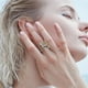 thumbnail image 4 of " Impresionante Deslumbrante Flor Goteo Abierto Anillo de Oro para Mujeres Joyería Elegante ", 4 of 6