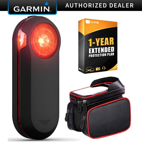 Garmin Varia RTL515 Cycling Rearview Radar and Tail Light Bundle with Bike Phone Mount| Official Garmin USA Dealer