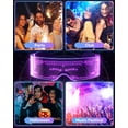 thumbnail image 4 of Led Glasses - Luminous Glasses Cyberpunk Futuristic Neon Rave DJ Party Glasses-High Tech, 4 of 5