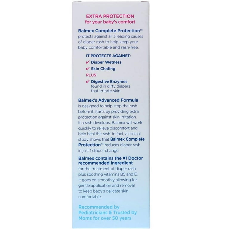 Balmex complete protection on sale diaper rash cream