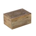 thumbnail image 3 of UMA ENTERPRISES Wd Box Flowers Set Of 3, 8 Inches, 10 Inches, 12 Inches Width, 3 of 5