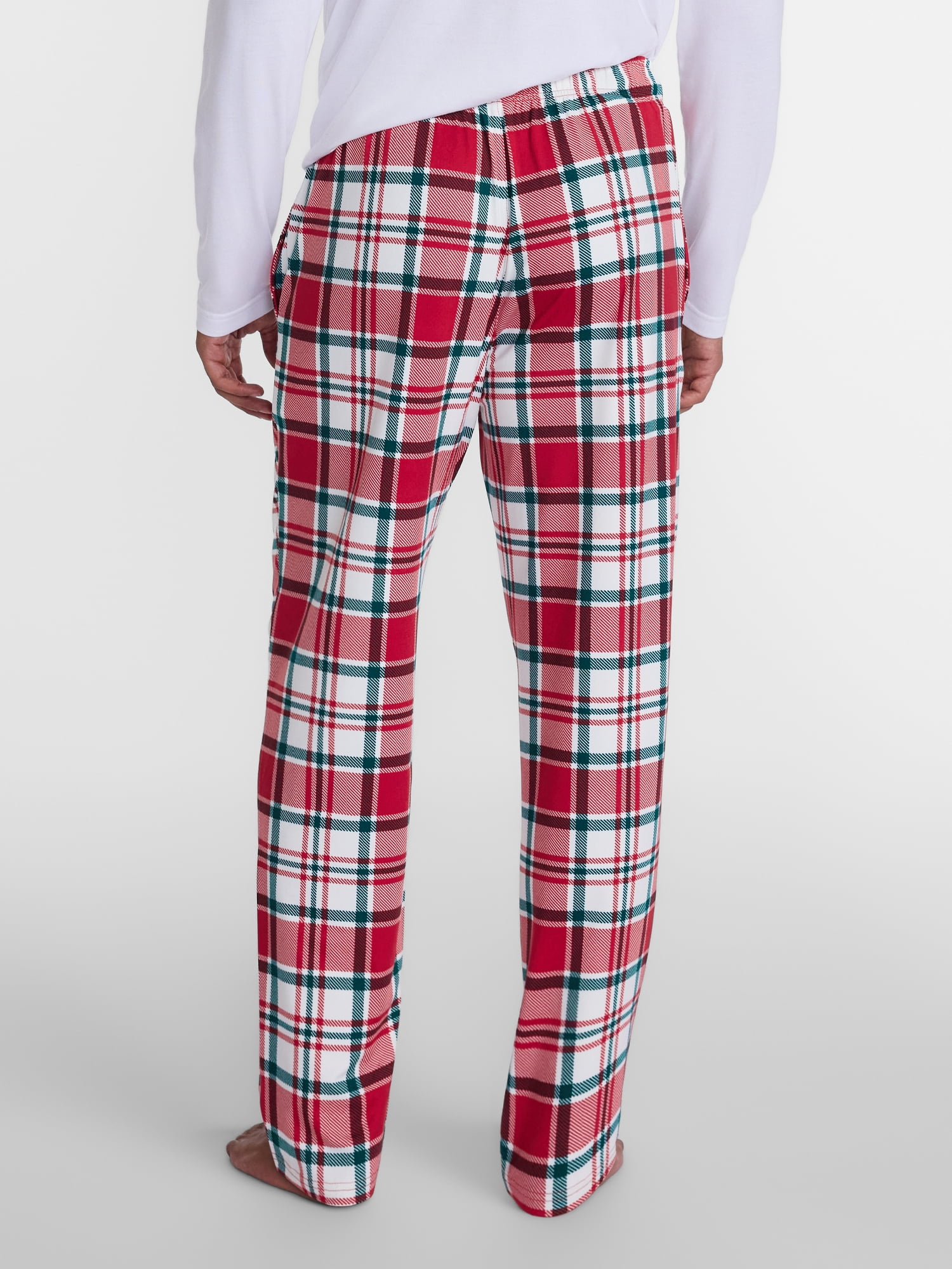 Men's Christmas Print Fleece Sleep Pants from Holiday Time, Sizes S-2XL