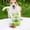 🔥 Green_New, variant on ufehgfjh Tumbler Treat Ball Dog Toy Anti-Leak Slow-Feed Grinding Teeth Wobble For Fetch And Mental Stimulation Durable Interactive Pet Toy For Dogs Puppy Chew Ball