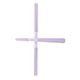 thumbnail image 5 of Stick Stretching Tool, Back Straightener Stick NBR Purple Para Mujeres Para El Hogar, 5 of 8
