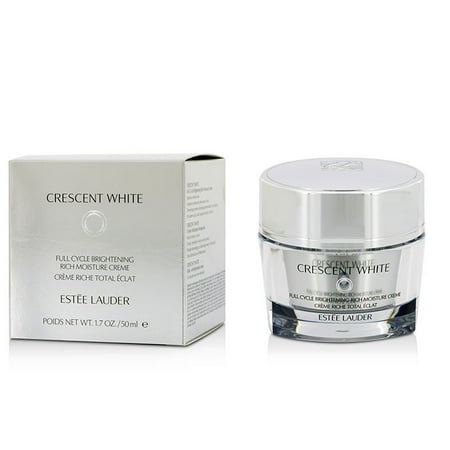 Estee Lauder - Croissant-Blanc Full Cycle éclaircissant Crème Riche humidité - 50 ml / 1,7 oz